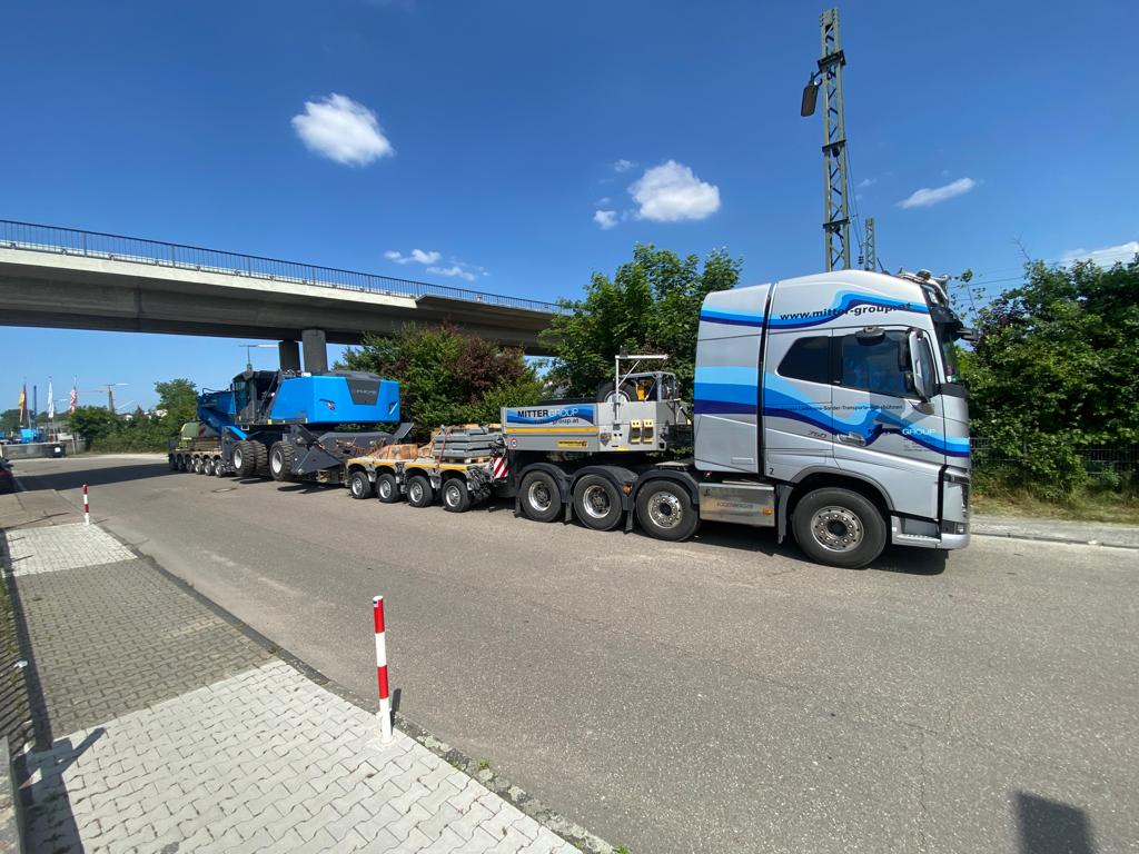 Schwer Transporte